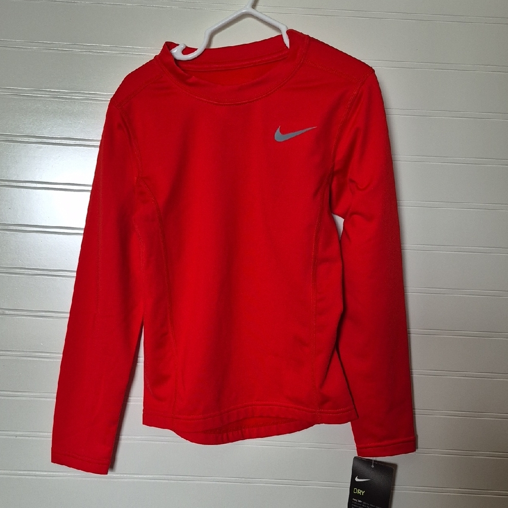 Nike Dri-Fit Boys Longsleeve Shirt